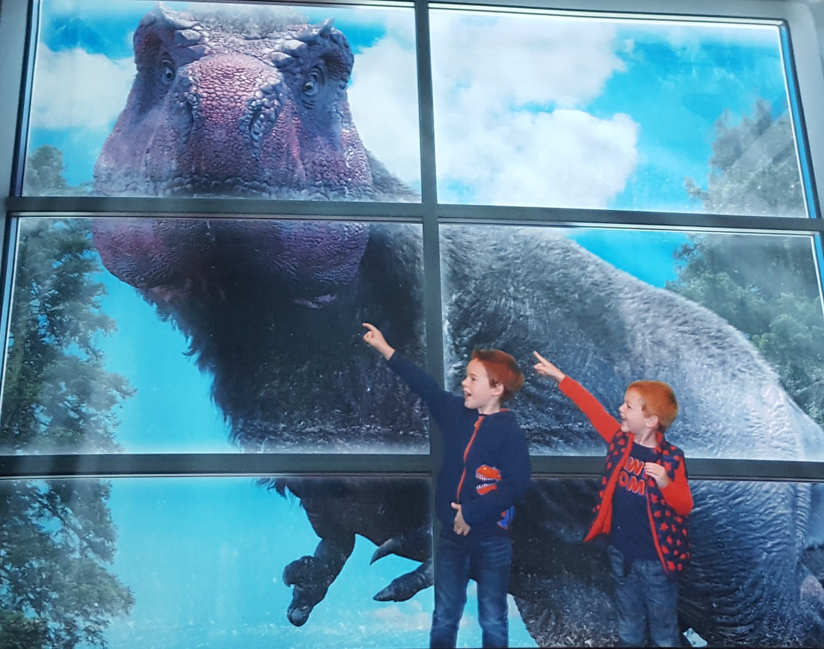 Dinosaurs In The Wild review - T Rex