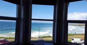 The Esplanade Hotel Newquay Review window view