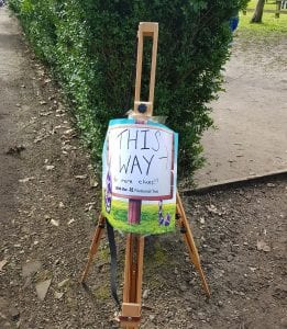 Rufford Old Hall National Trust egg hunt