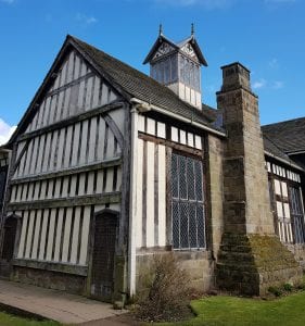 Rufford Old Hall National Trust house