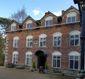 Rufford Old Hall National Trust tudor hall