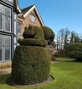 Rufford Old Hall National Trust gardens