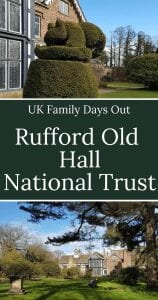 Rufford Old Hall National Trust pin image