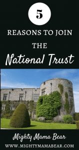 National trust membership benefits pin