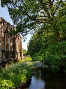 National trust memberships - fountains abbey