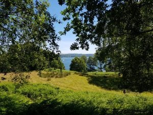National trust memberships - wray castle view