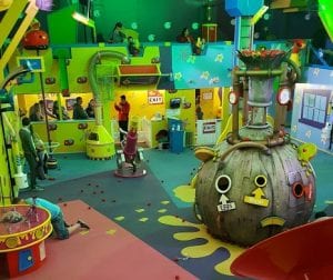 Justin's House Cbeebies Land