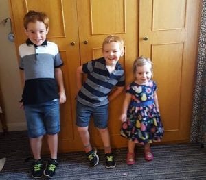 Derwent Hotel in Torquay Review - children in bedroom