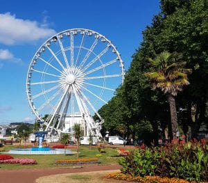 Big Wheel Torquay - The Derwent Hotel in Torquay Review