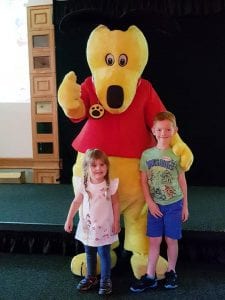 Derwent Hotel in Torquay Review children with dog character