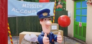 Postman Pat ride CBeebies Land