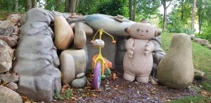 In The Night Garden ride Cbeebies Land