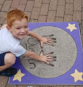 CBeebies Walk Of fame CBeebies Land