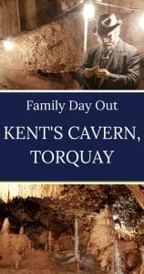 Kents Cavern Torquay Review pinnable image