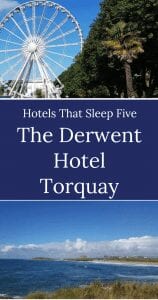 Derwent hotel in Torquay pinnable image