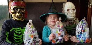 east lancashire railway halloween ghost train goodie bags