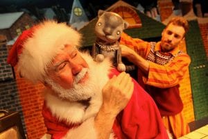 Father Christmas At Waterside Arts Centre, Sale