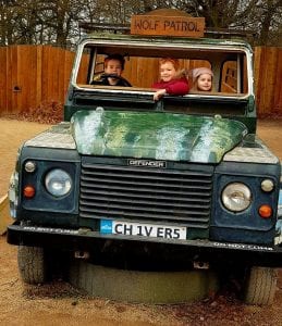 knowsley safari park wolf patrol