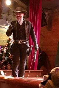 Buffalo Bills Wild West Show review Pre-show