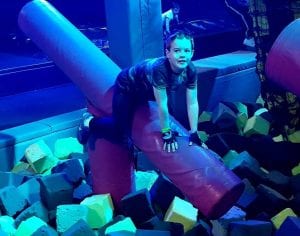 TruNinja warrington obstacles 