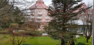 Disneyland Hotel Paris review view from window