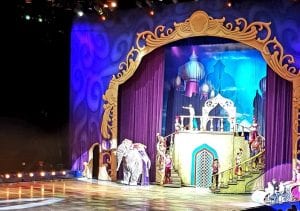 Disney on ice liverpool - Aladdin