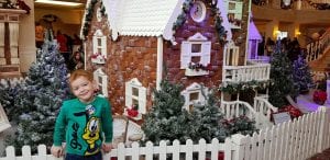 Disneyland Hotel Paris review gingerbread house