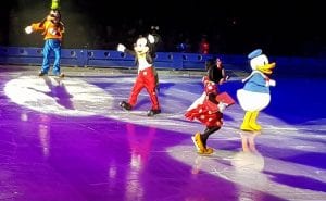 Disney on ice liverpool - Mickey Minnie Goofy and Donald