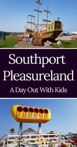 Southport pleasureland review pin