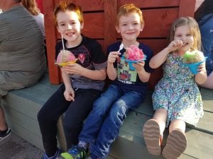 Southport pleasureland review snow cones
