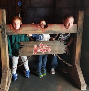 Blackpool tower dungeon review guillotine 