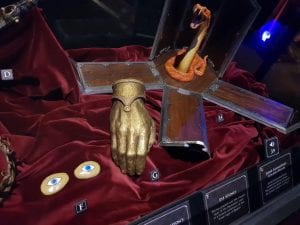 Game Of Thrones Exhibition Belfast golden hand