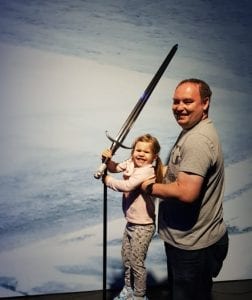 Game Of Thrones Exhibition Belfast Jon snow sword