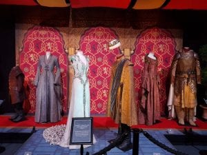 Game of thrones exhibition - Joffrey wedding