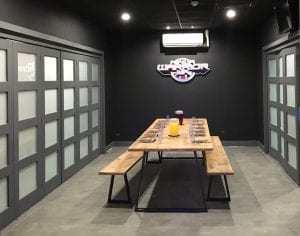 Ninja Warrior Wigan party room