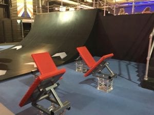 Ninja Warrior Wigan steps and small wall
